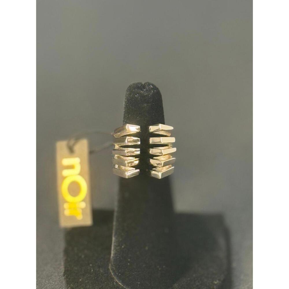 nOir JEWELRY VALERIE CAGED RING SIZE 6 - Picture 2 of 4